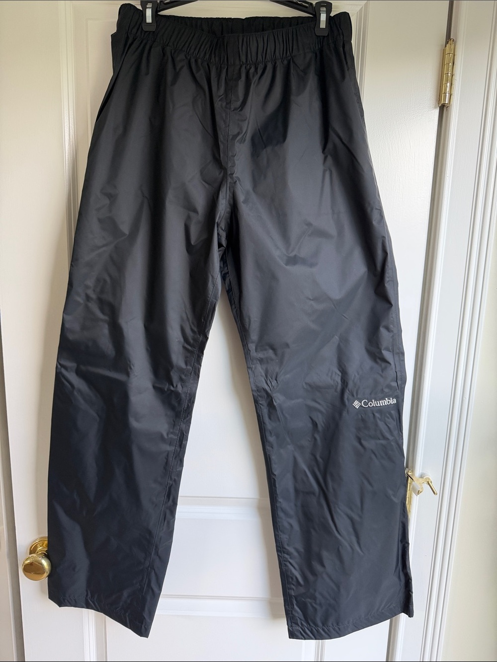 Columbia Black Lightweight Rain Joggers - NEVER WORN!!